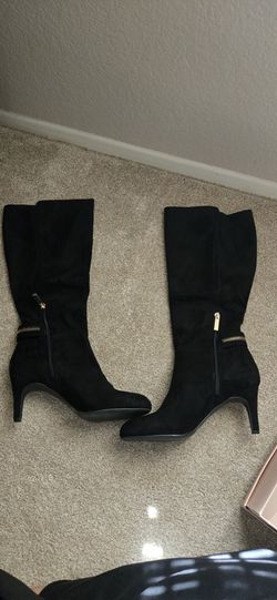 Suede Boots, Womens  Size 9.5 