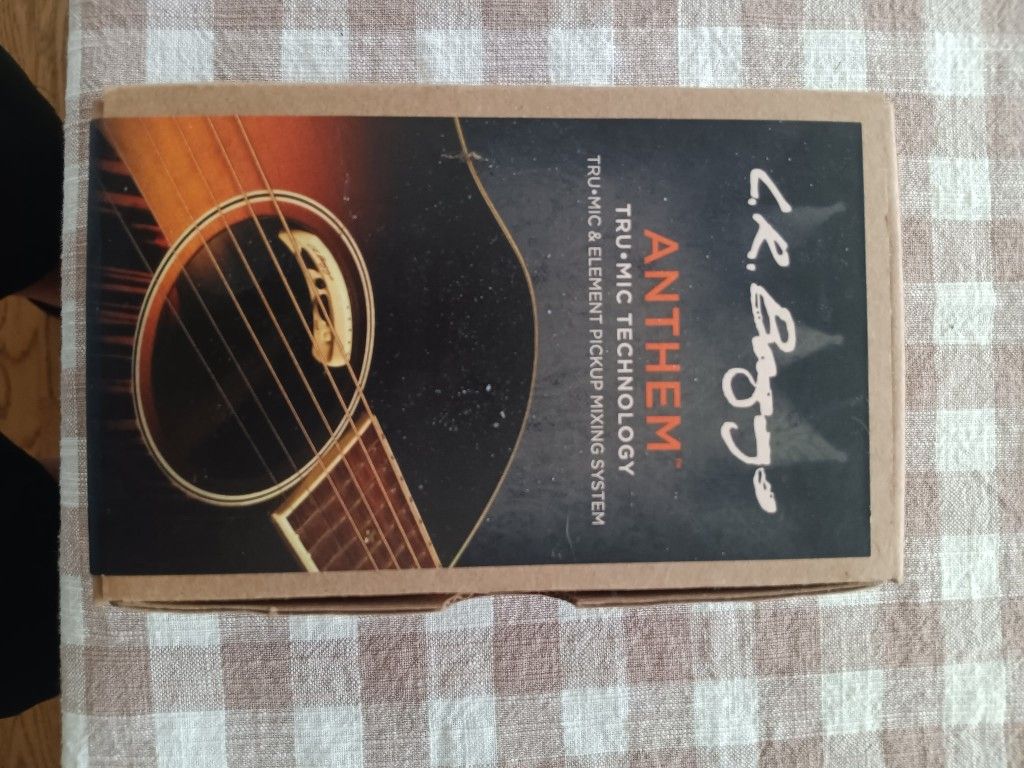 LR Baggs Anthem Acoustic Guitar Pickup