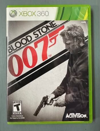 RARE Xbox 360 Game 007 Blood Stone just $20