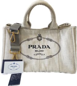 Prada Canapa Tote