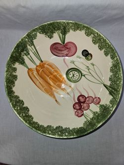 Vintage 11" Los Angeles Pottery serving bowl