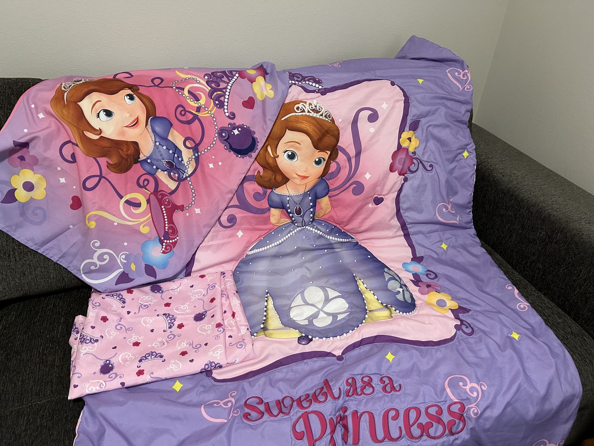 Sofia The First Toddler Bedding 