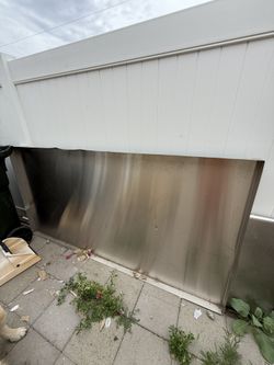 Stainless Steel Table 84.5x43 