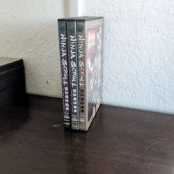 Ninja Scroll DVD Set