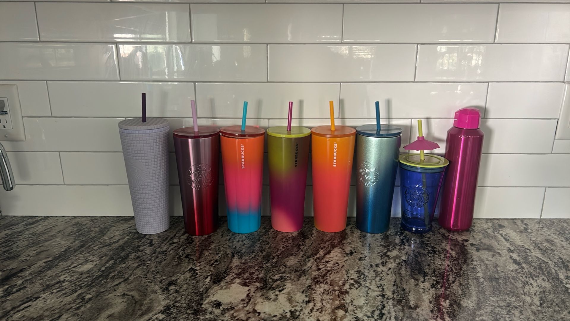 20 oz tumblers wholesale 20 Ounce Color Flag Tumbler (Wholesale) main image 1