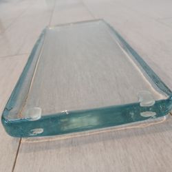 Glass Tray.  Candle Holder, Bathroom Tray. High Quality. 12.5 By 6"