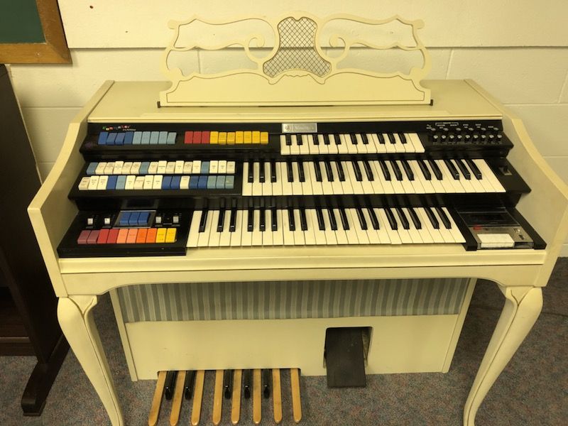Wurlitzer Orbit III model 550 Synthesizer for Sale in Libertyville IL OfferUp