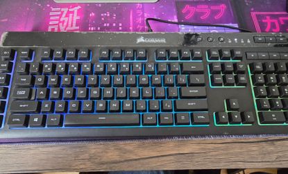 Corsair K55 Gaming Keyboard