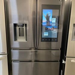 LG Stainless Steel 4-Door French Door Refrigerator & Freezer Biggest sale so far! ✅