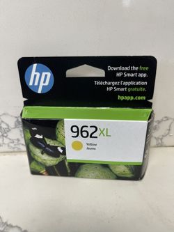 HP 962XL Yellow High-yield Ink Cartridge $38.00