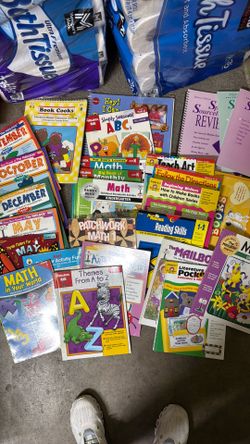 Educational/teacher books grades TK- 2