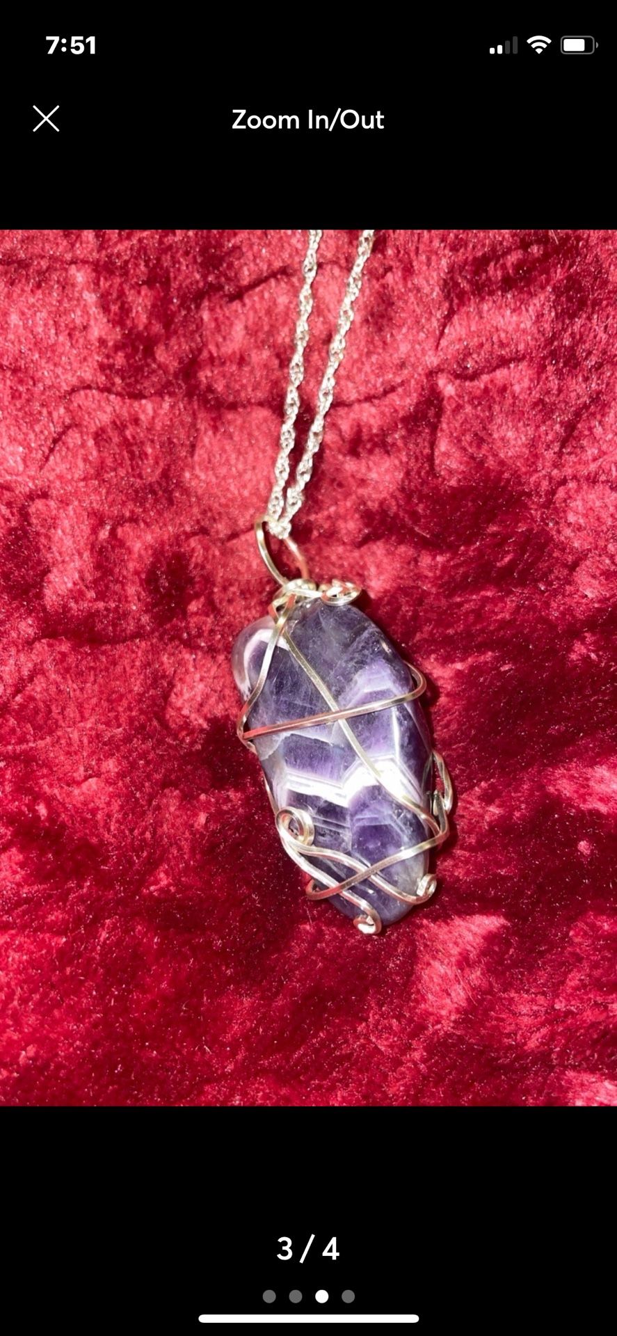 Chevron Amethyst for Sale in Blairs Mill, KY OfferUp
