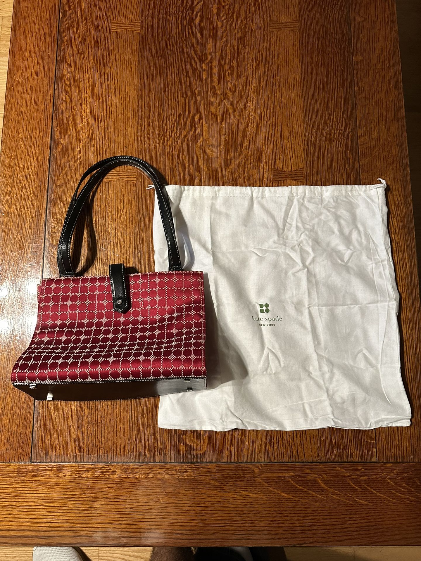 Kate Spade handbag Purse red