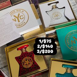 GREENWICH VILLAGE NYC NO.9 BOND UNISEX FRAGRANCE