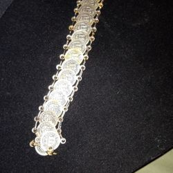 Bracelet Coin Bracelet 