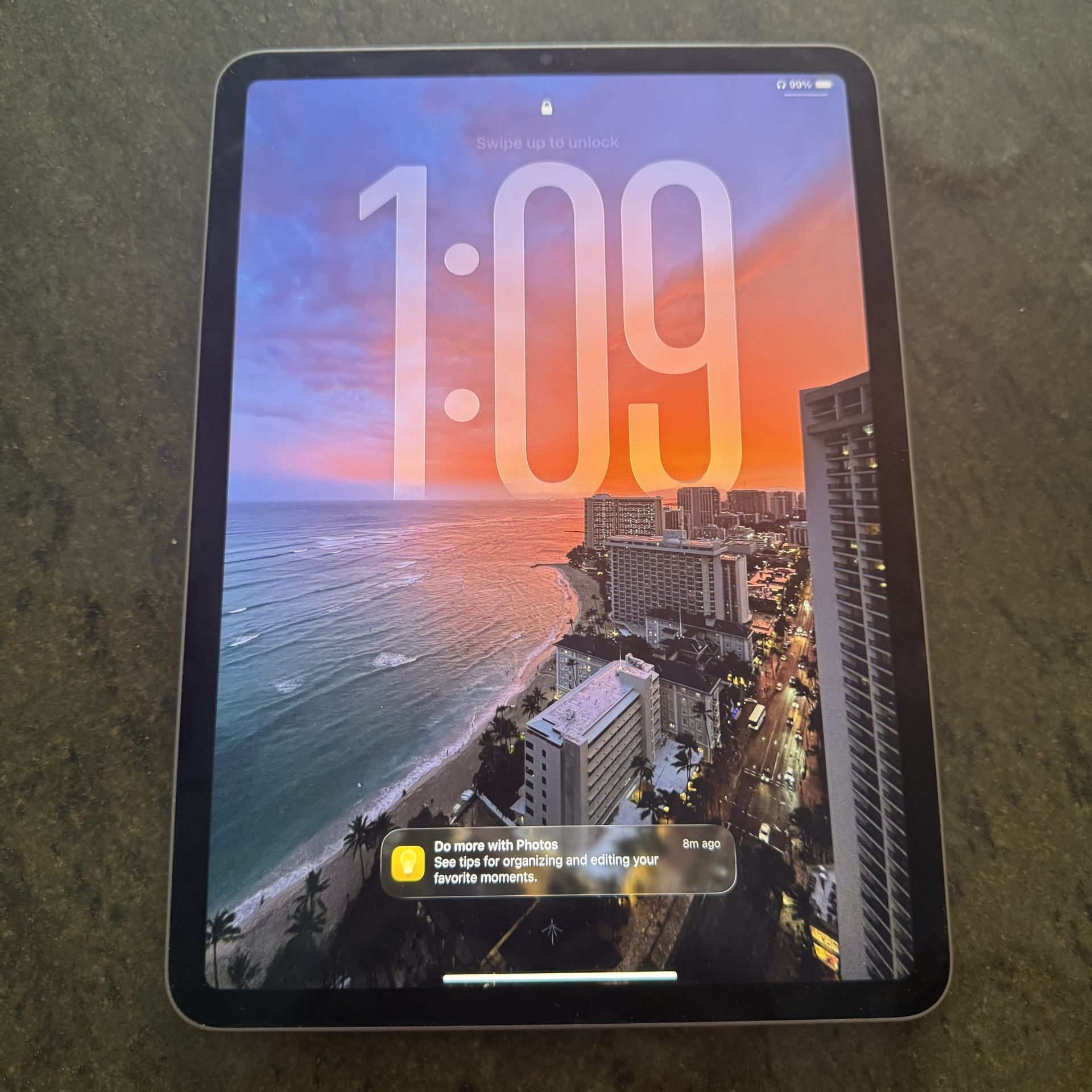 iPad Pro 11 Inch 3rd gen 128gb