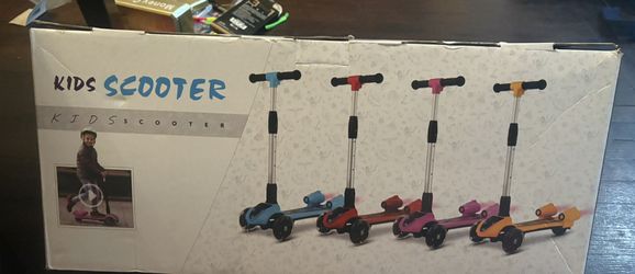 Scooter With Smoke