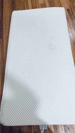 Free Extra Long Twin memory foam mattress topper