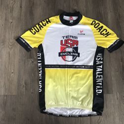 Team USA Cycling Jersey - Medium 