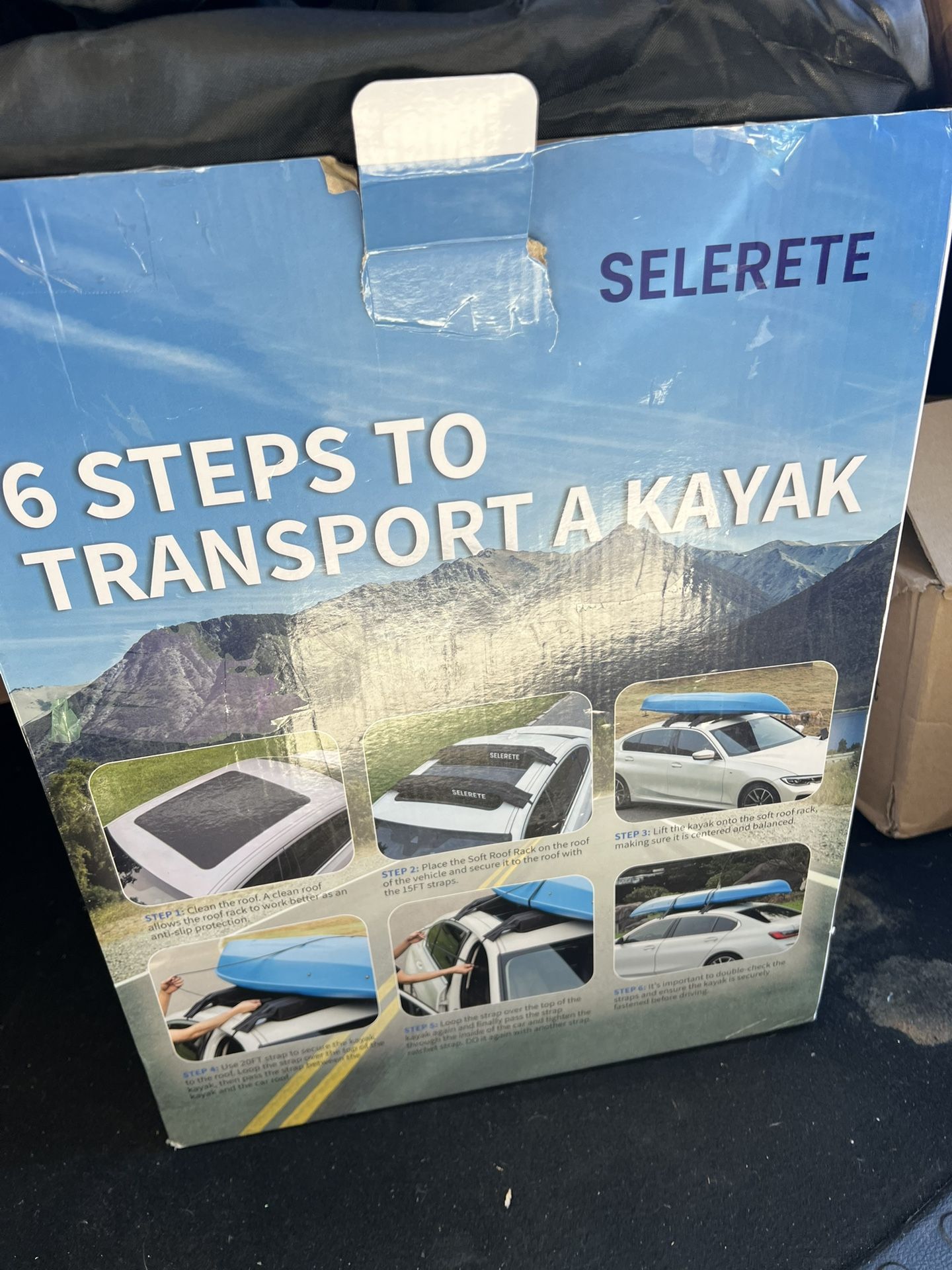 Kayak Car Roof Top Pads