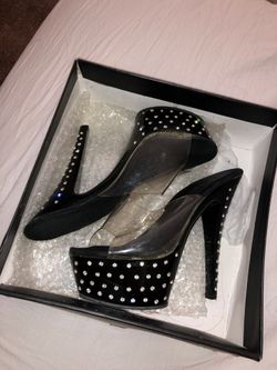 Stripper heels size 7