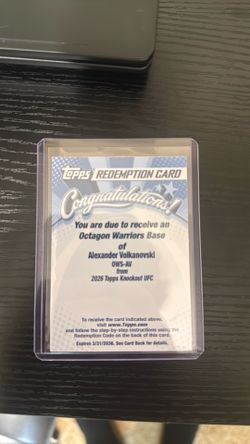 Alexander Volkanvski Redemption