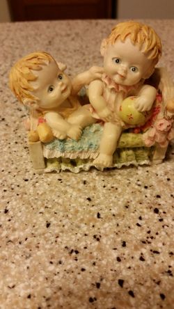 Cute baby figurine.
