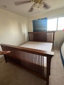 FREE King size bed frame and box springs