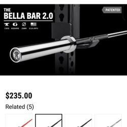 Rogue Fitness Bella Bar Barbells