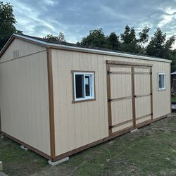 Shed 10x20x10 