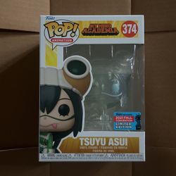 Tsuyu Asui Funko Pop