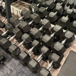 Dumbbell Set With Bench