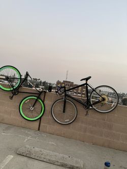 Fixie with rare rims