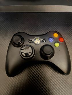 Xbox 360 controller black