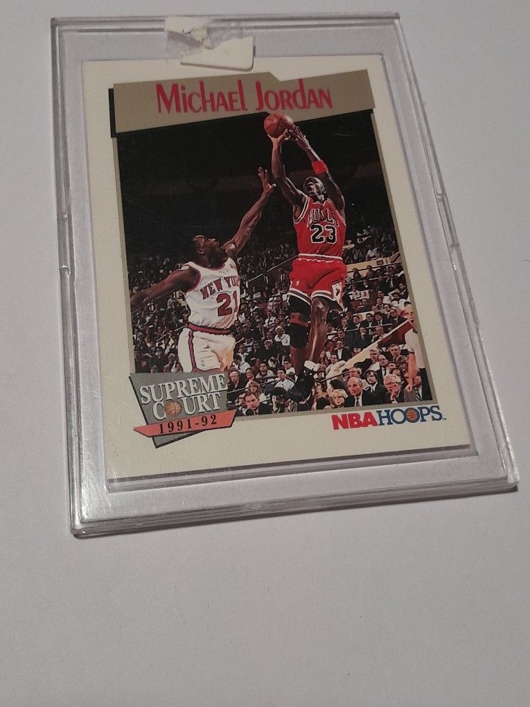 Michael Jordan Card