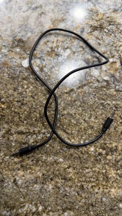 Black, 3.5, Inch, Aux, To, Aux, Cord