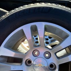 265/65/18 Chevy 18 Inch Wheels Rims
