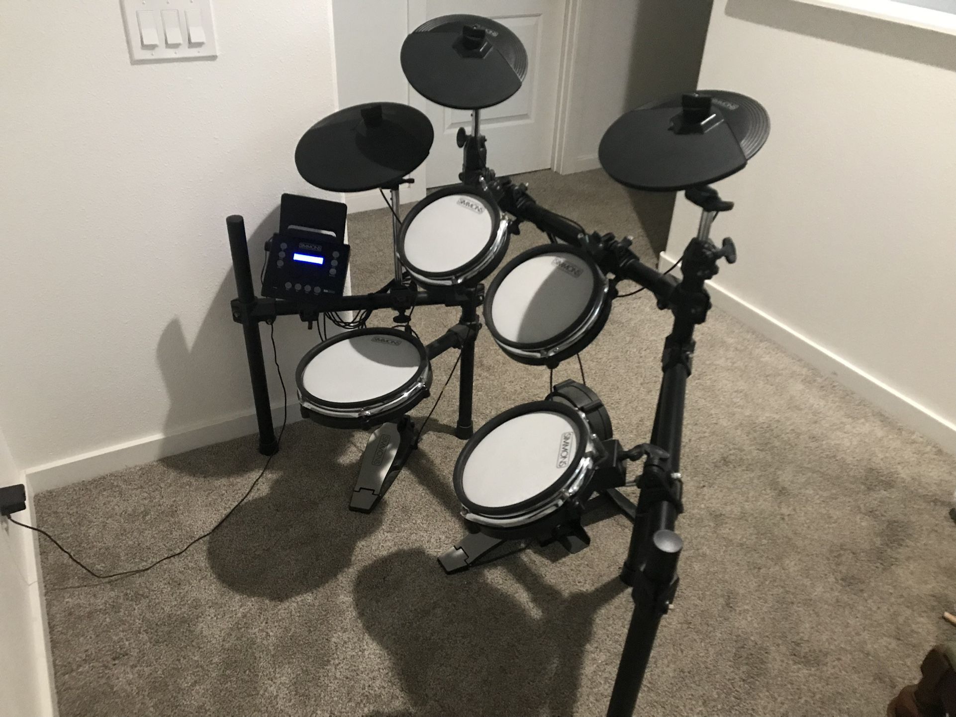 Electric Drum Set