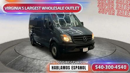 2018 Mercedes-Benz Sprinter 2500