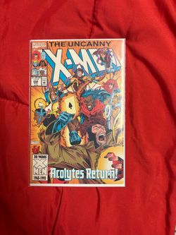 Uncanny X-Men #298 Marvel Comic Book