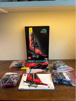 Lego Technic #42174 Emirates Team New Zealand Yacht