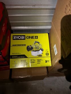 Ryobi ONE+ 18V Handheld Battery Fogger – New