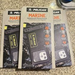 Waterproof phone pouch