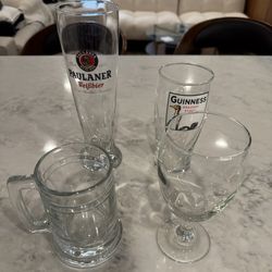 Beer Glass Set