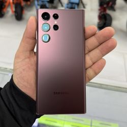 Galaxy S22 Ultra 5G Unlocked 128GB! $399 Cash Or Card!!