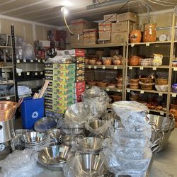 Casos, Barro, Floreros, Quemadores, Planchas  Para Tacos, Braceros Y Mucho MAs. Todo Nuevo   Buenos Precios 