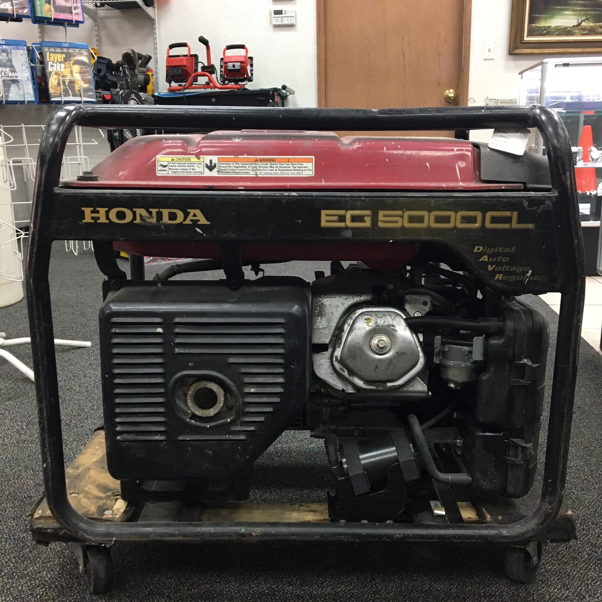Honda EG5000CL Generator 4500W for Sale in Riverside, CA OfferUp