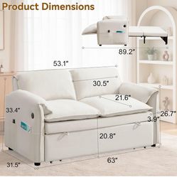 Small Sleeper Sofa