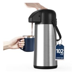 Coffee Carafe For Keeping Hot - 102oz