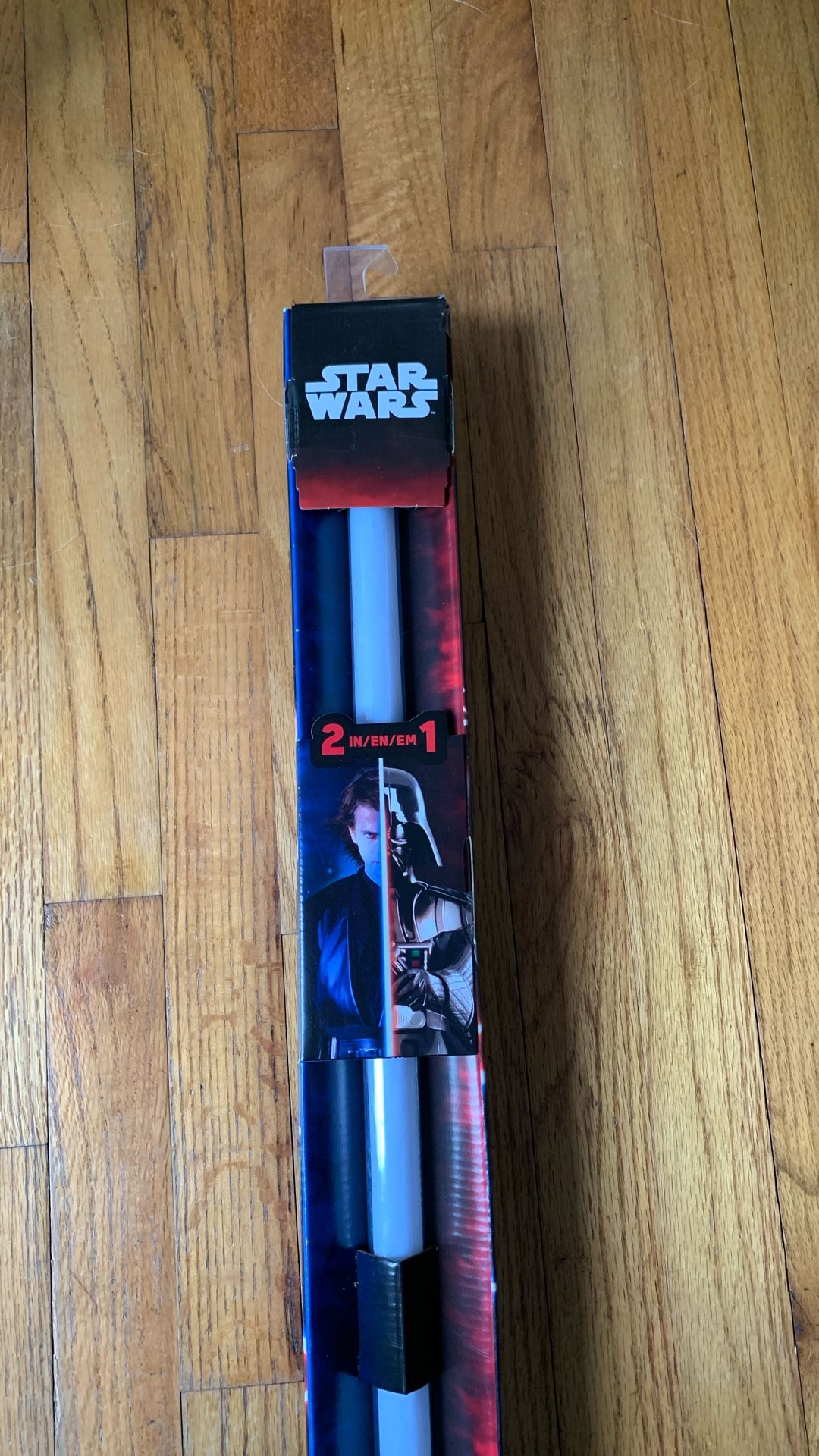 Star Wars Anakin to Vader FX Lightsaber (2 in 1)